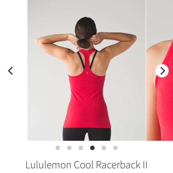 Lululemon Cool Racerback II - Picture 4 of 8